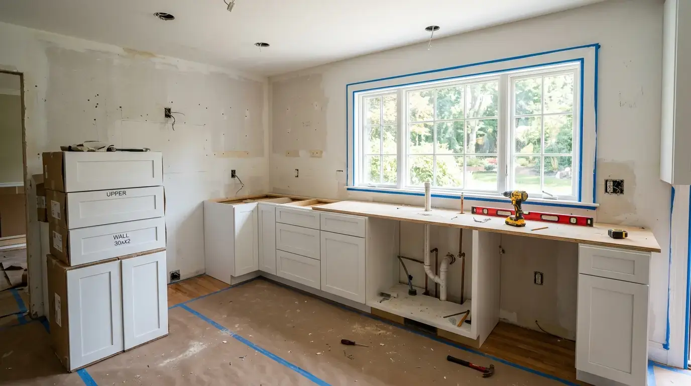 How Long Does a Kitchen Remodel Actually Take?