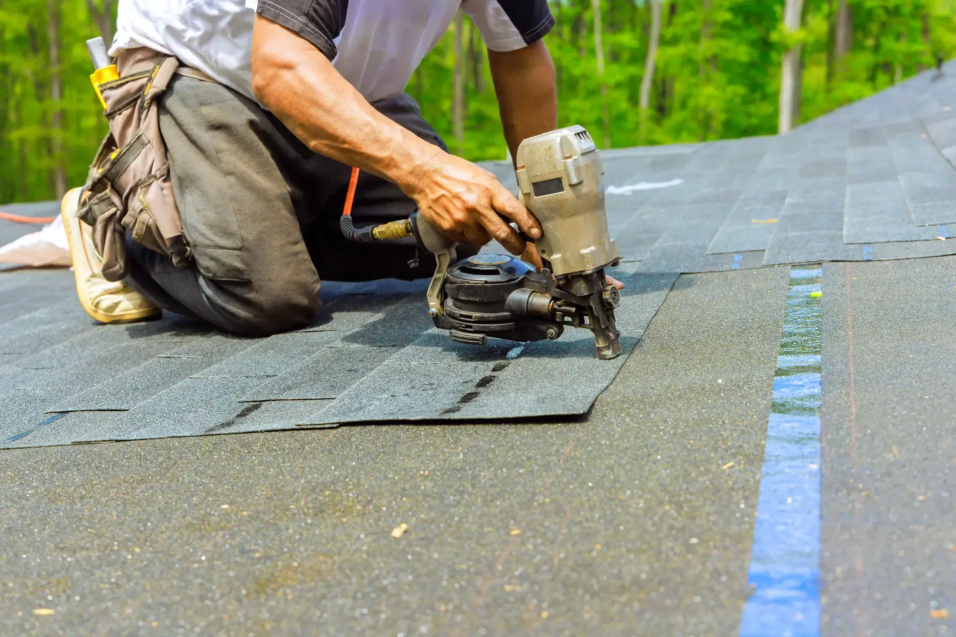 Roof replacement in Connecticut by A & C General Construction