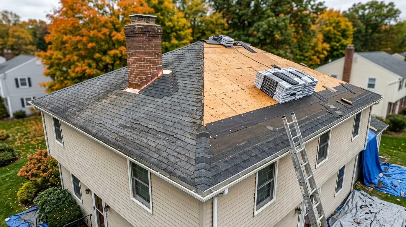Should You Repair Your Roof or Replace It?