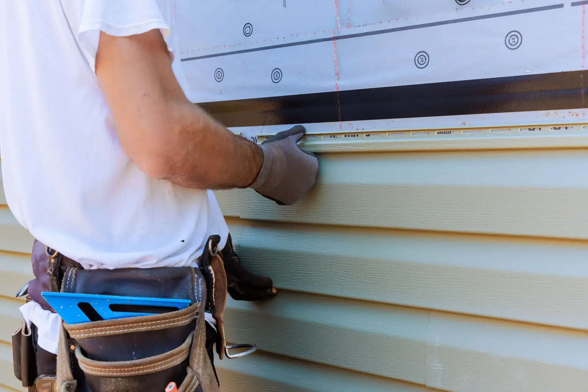 Vinyl siding installation in Connecticut by A & C General Construction