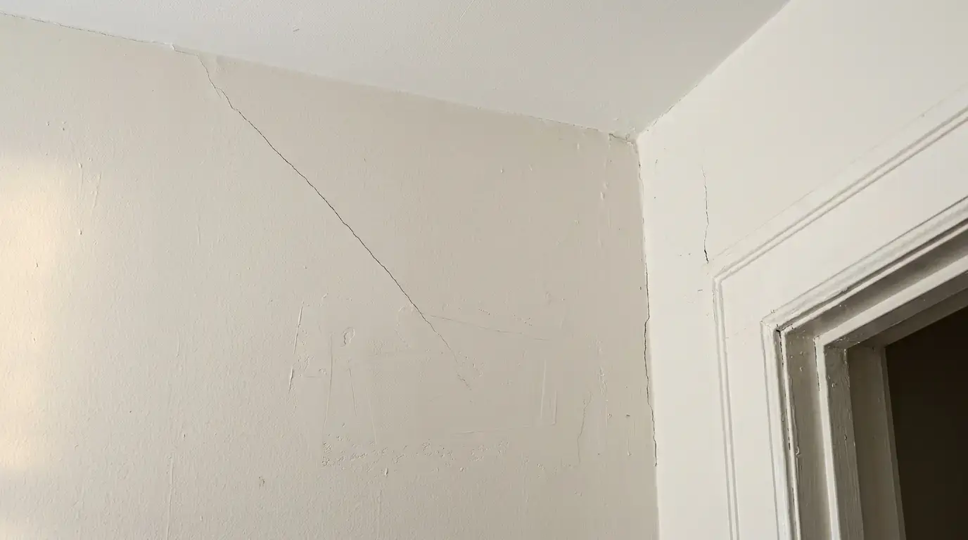 Why Do the Same Drywall Cracks Keep Coming Back?